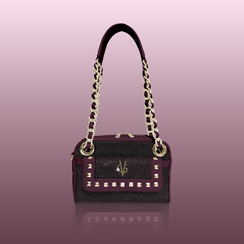 Wonderful Christmas -  Valentine Bonheur piccola burgundi & cristalli