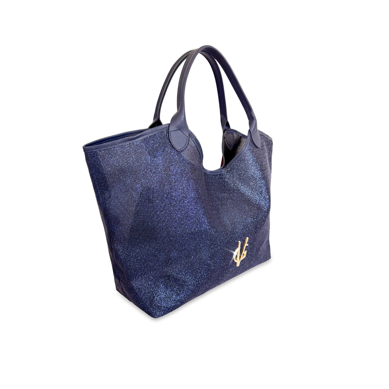 VG Sapore di Sale - Shopper mare blu oceano