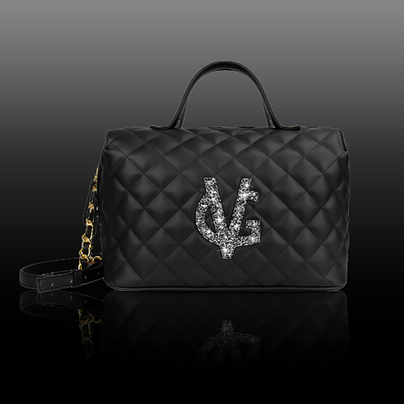 VG borsa bauletto nero grande