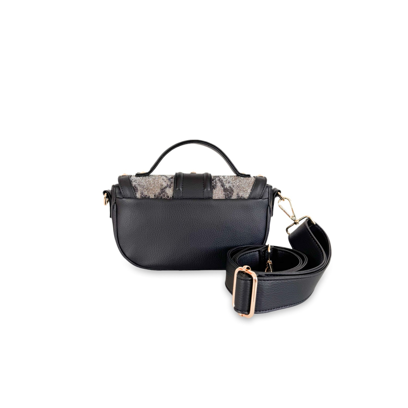 VG  Wild Collection - Borsa piccola in cristalli pitonati