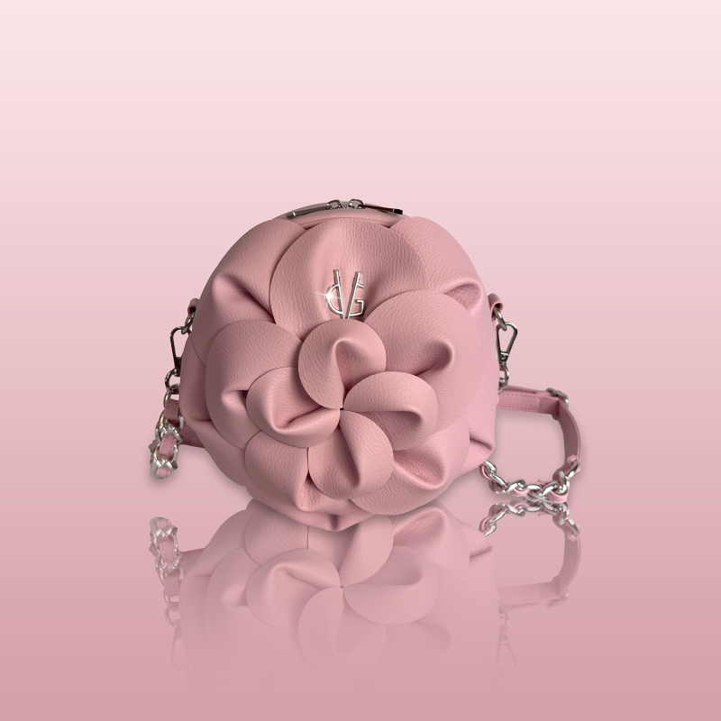 VG Tondino Camelia rosa couture