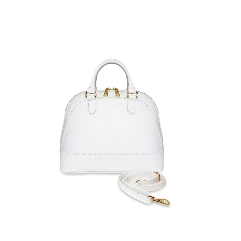 VG Bugatti grande bianco camelia & cristalli