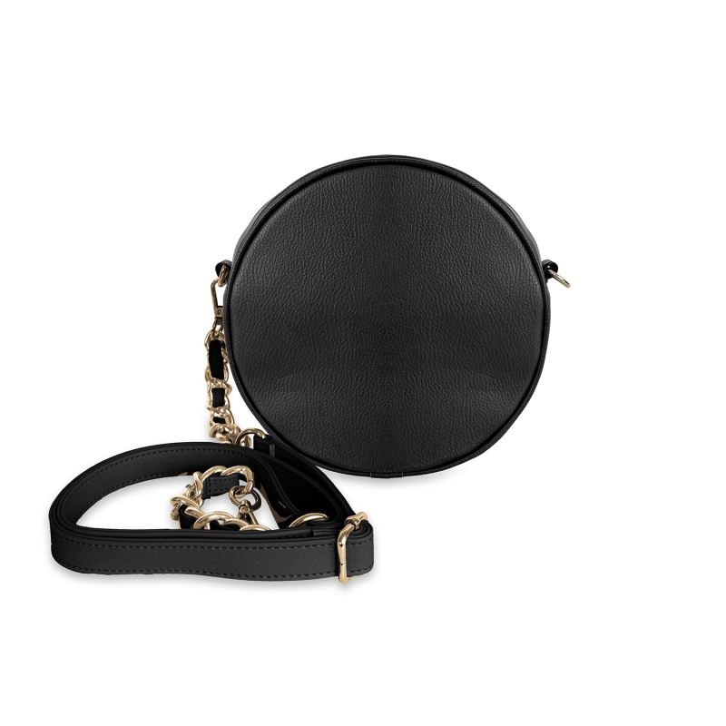 VG Tondino Camelia nero couture