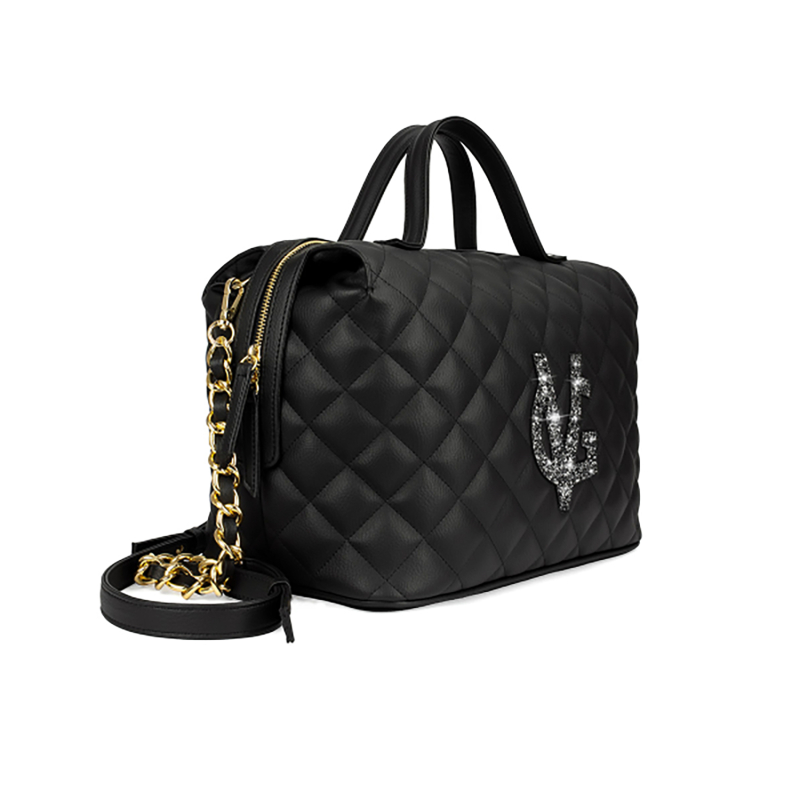 VG borsa bauletto nero grande