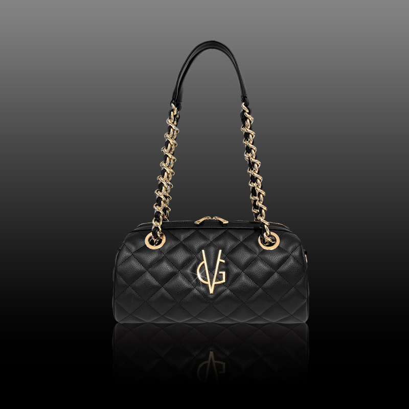 Vg Borsa Bouling trapuntata nera