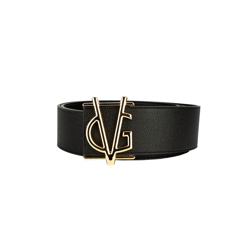 VG cintura nera & logo gold