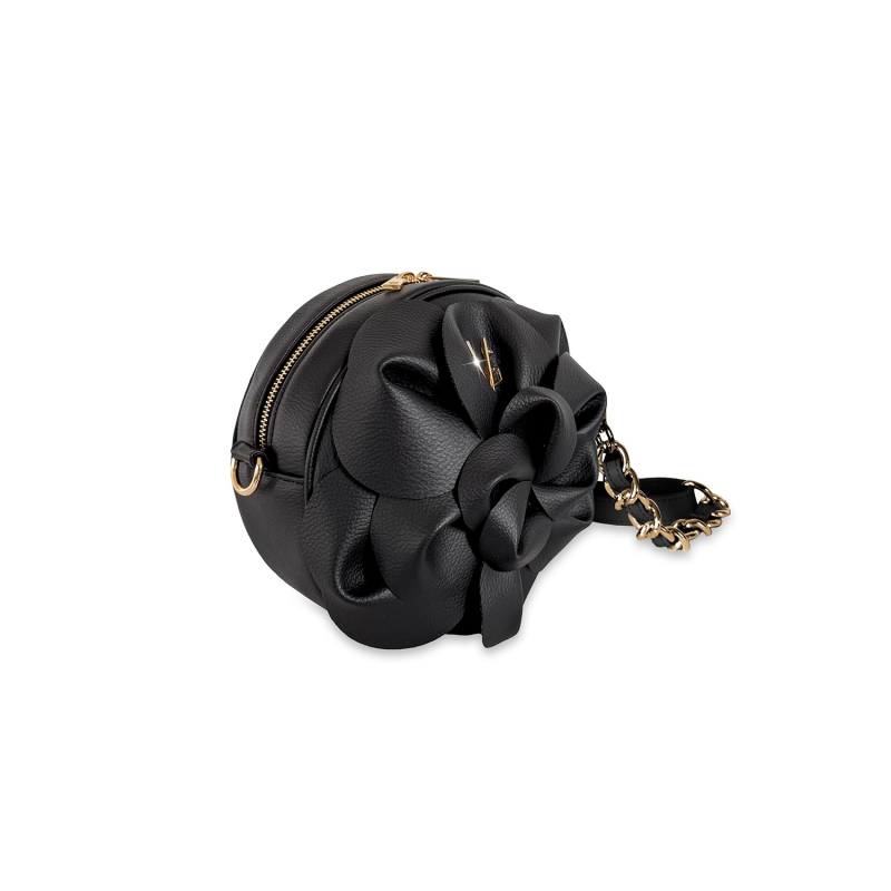 VG Tondino Camelia nero couture