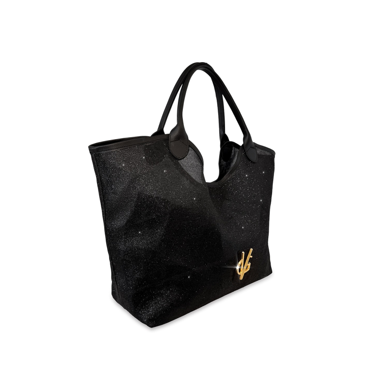 VG Sapore di Sale - Shopper mare nera
