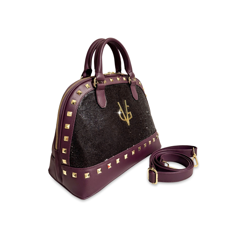 Wonderful Christmas -  Bugatti grande burgundi & cristalli