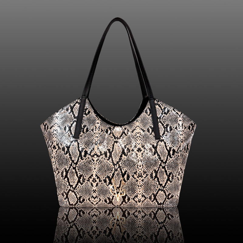 VG Wild Collection - Shopper pitonata