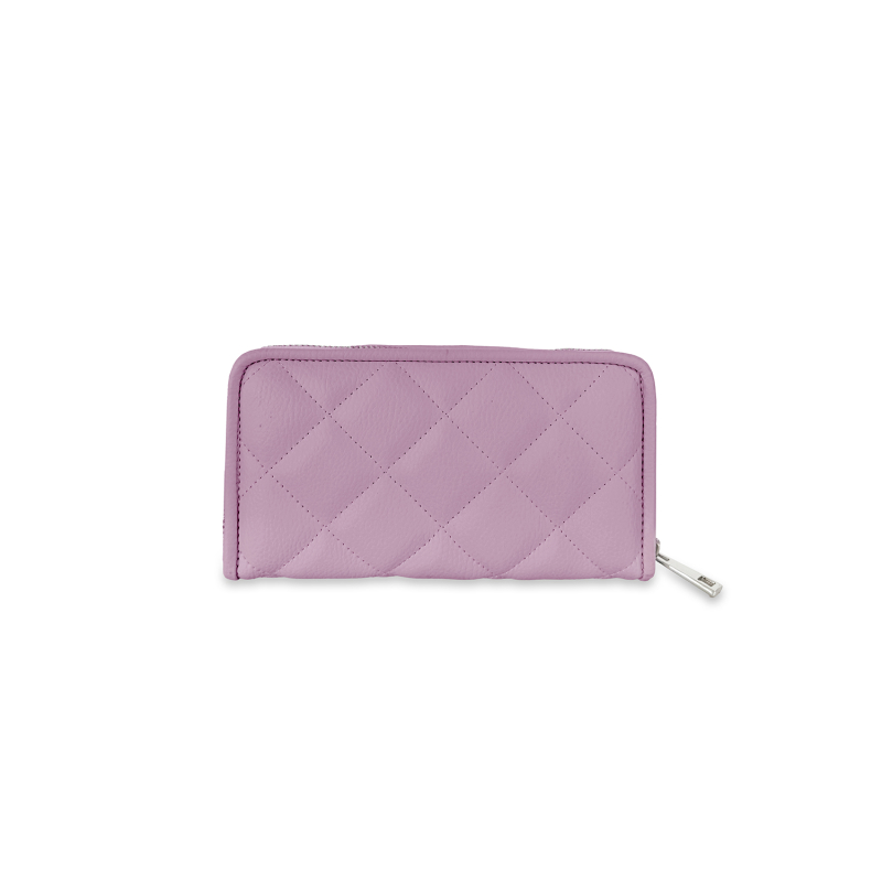 VG Portafoglio trapuntato lavanda