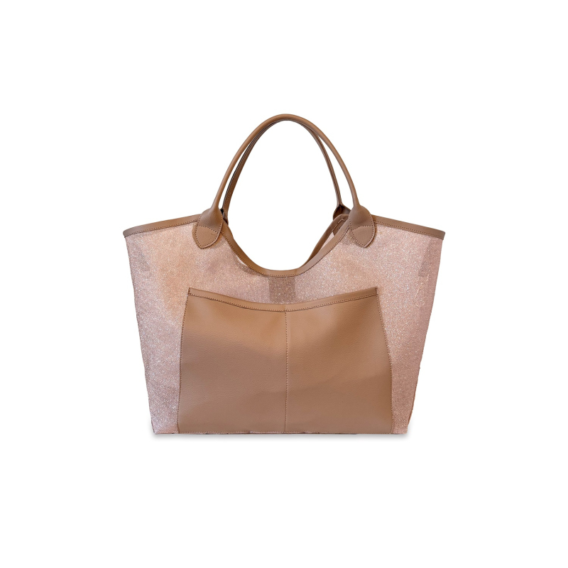 VG Sapore di Sale - Shopper mare oro rosa