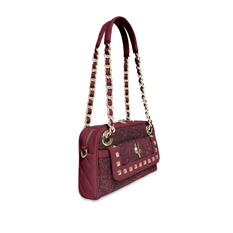 Wonderful Christmas -  Valentine Bonheur piccola bordeaux & cristalli