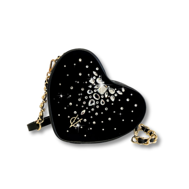 VG Luxury edition- Borsa  cuore nera