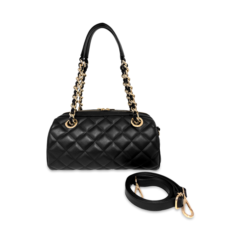 Vg Borsa Bouling trapuntata nera