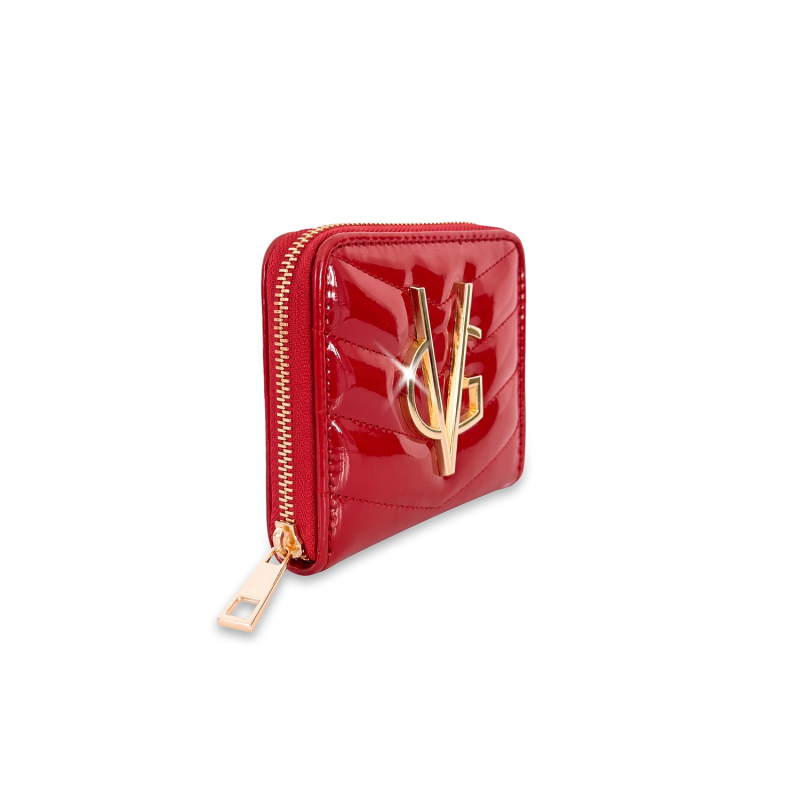 VG Portafoglio quadrato lucido True Red Chevron