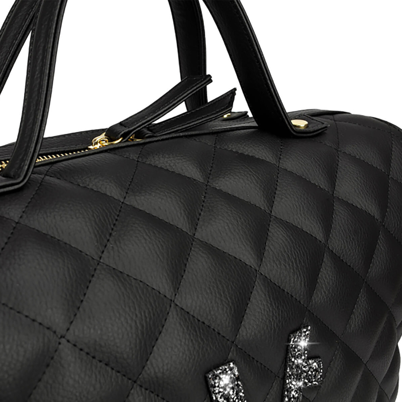 VG borsa bauletto nero grande