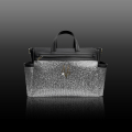 FIRST LOVE COLLECTION - Borsa passeggino glitter grigio