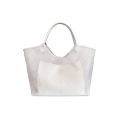 VG Sapore di Sale - Shopper mare bianco conchiglia