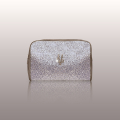 FIRST LOVE COLLECTION - Beauty case glitter cipria scuro