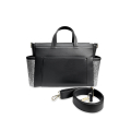 FIRST LOVE COLLECTION - Borsa passeggino glitter grigio