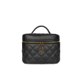 VG black quilted beauty-case