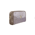 FIRST LOVE COLLECTION - Beauty case glitter cipria scuro