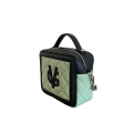VG - cubotto piccolo salvia &  logo glitter