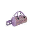 VG Luxury - Borsa Mini Bowling lavanda & cristalli