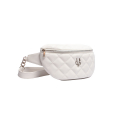 VG White quilted pouch