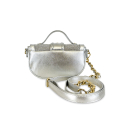 VG WHITE CHRISTMAS - Borsa piccola argento & cristalli