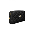 FIRST LOVE COLLECTION - Beauty case trapuntato nero