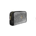 FIRST LOVE COLLECTION - Beauty case glitter grigio