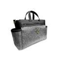 FIRST LOVE COLLECTION - Borsa passeggino glitter grigio
