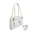 VG Valentine Bohneur Grande - Borsa a spalla  bianco camelia