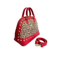 Wonderful Christmas -  Bugatti grande rossa saffiano & leopardo