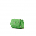 VG mini quilted  green shoulder bag