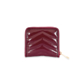 VG Portafoglio quadrato lucido Red Cherry Chevron