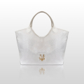 VG Sapore di Sale - Shopper mare bianco conchiglia
