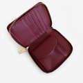 VG Portafoglio quadrato lucido Red Cherry Chevron