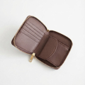 VG Portafoglio quadrato lucido  Chocolate Bown Chevron