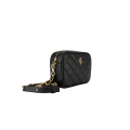 VG borsa a saponetta piccola tracolla regolabile & logo gold