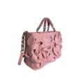VG Borsa Camelia grande rosa couture