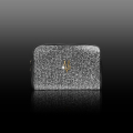 FIRST LOVE COLLECTION - Beauty case glitter grigio