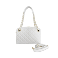 VG Valentine Bohneur Grande - Borsa a spalla  bianco camelia