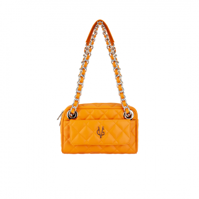 VG VALENTINE BONHEUR Small- Orange shoulder bag