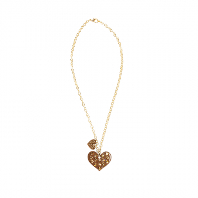 ❤️VG Love-her! Camel heart necklace