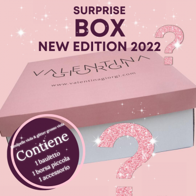 VIOLA & GLITTER VIOLA-Box top case new edition 2022