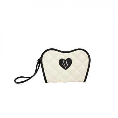 ❤️VG Low Cost-Too Chic clutch bicolor