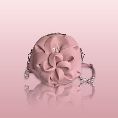 VG Tondino Camelia rosa couture